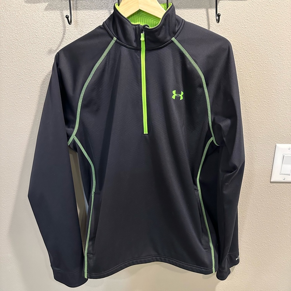 Under Armour 1/4 Zip Loose Fit Jacket